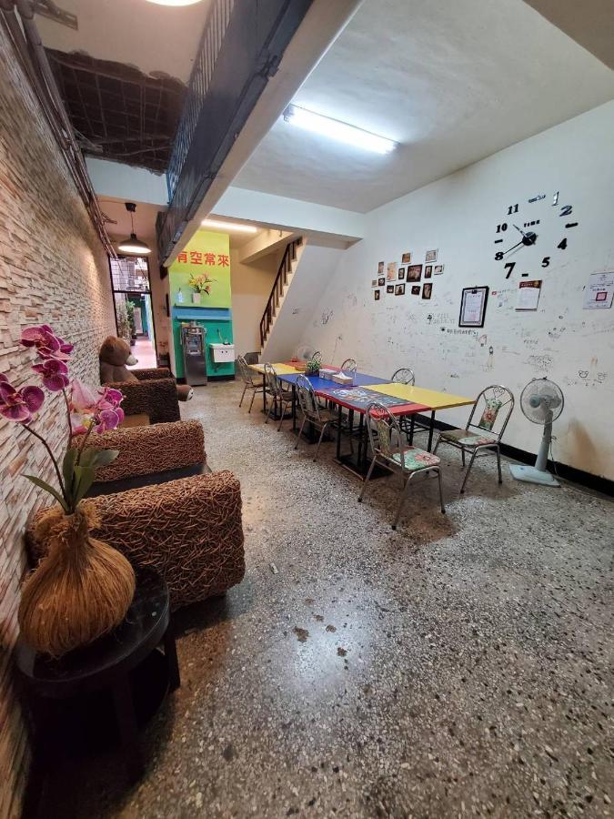Ferienwohnung 有空常來 Tainan Exterior foto
