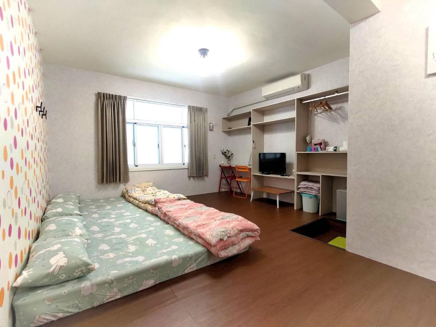 Ferienwohnung 有空常來 Tainan Exterior foto