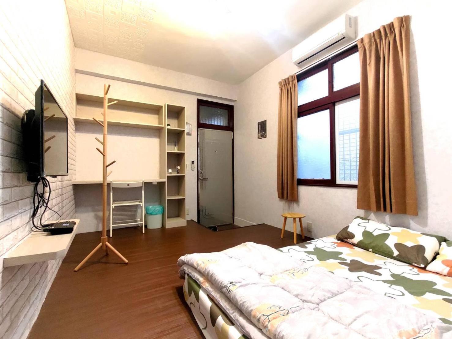 Ferienwohnung 有空常來 Tainan Exterior foto
